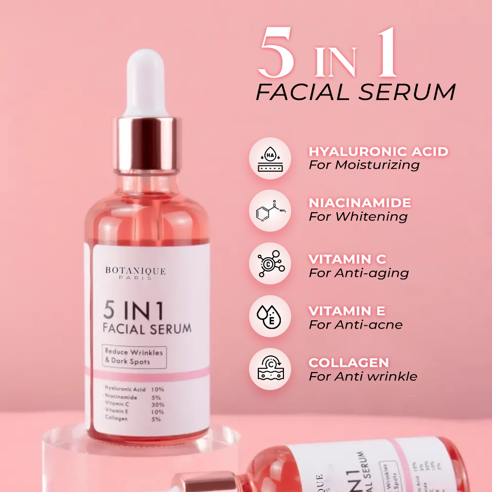 5 in 1 facial serum