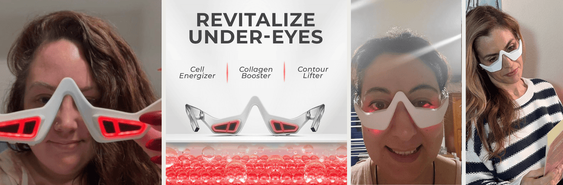 Is Red Light Safe for Use Around the Eyes? Here’s What You Really Need to Know About Under Eye Red Light Therapy - Botanique Paris