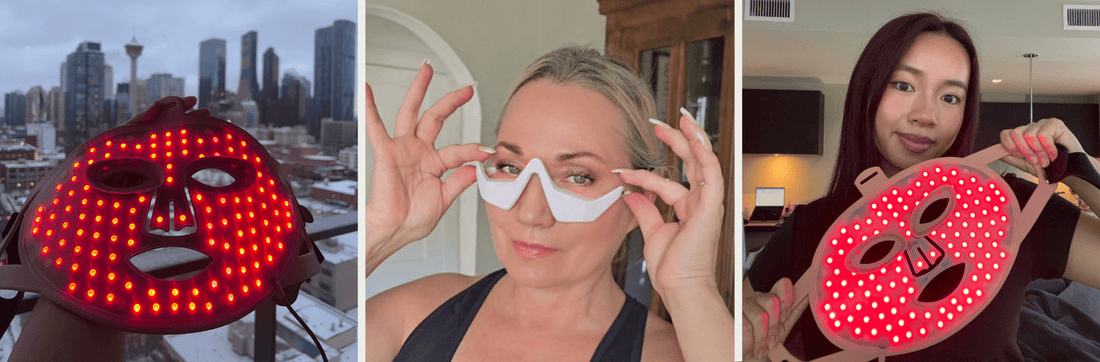 Infrared Face Masks: Why They Miss the Mark for Undereyes - Botanique Paris