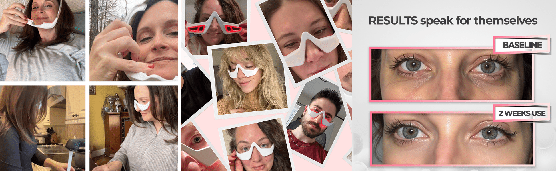 How Often Should You Use Red Light Therapy for Under Eyes? - Botanique Paris