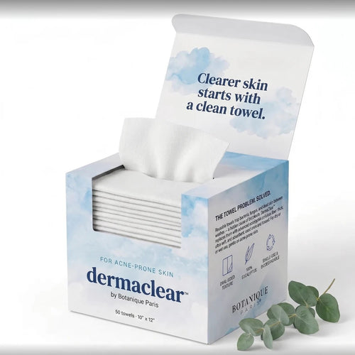 DermaClear™ Face Towels For Acne-Prone Skin - Botanique Paris