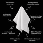 DermaClear™ Face Towels For Acne-Prone Skin - Botanique Paris