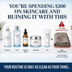 DermaClear™ Face Towels For Acne-Prone Skin - Botanique Paris