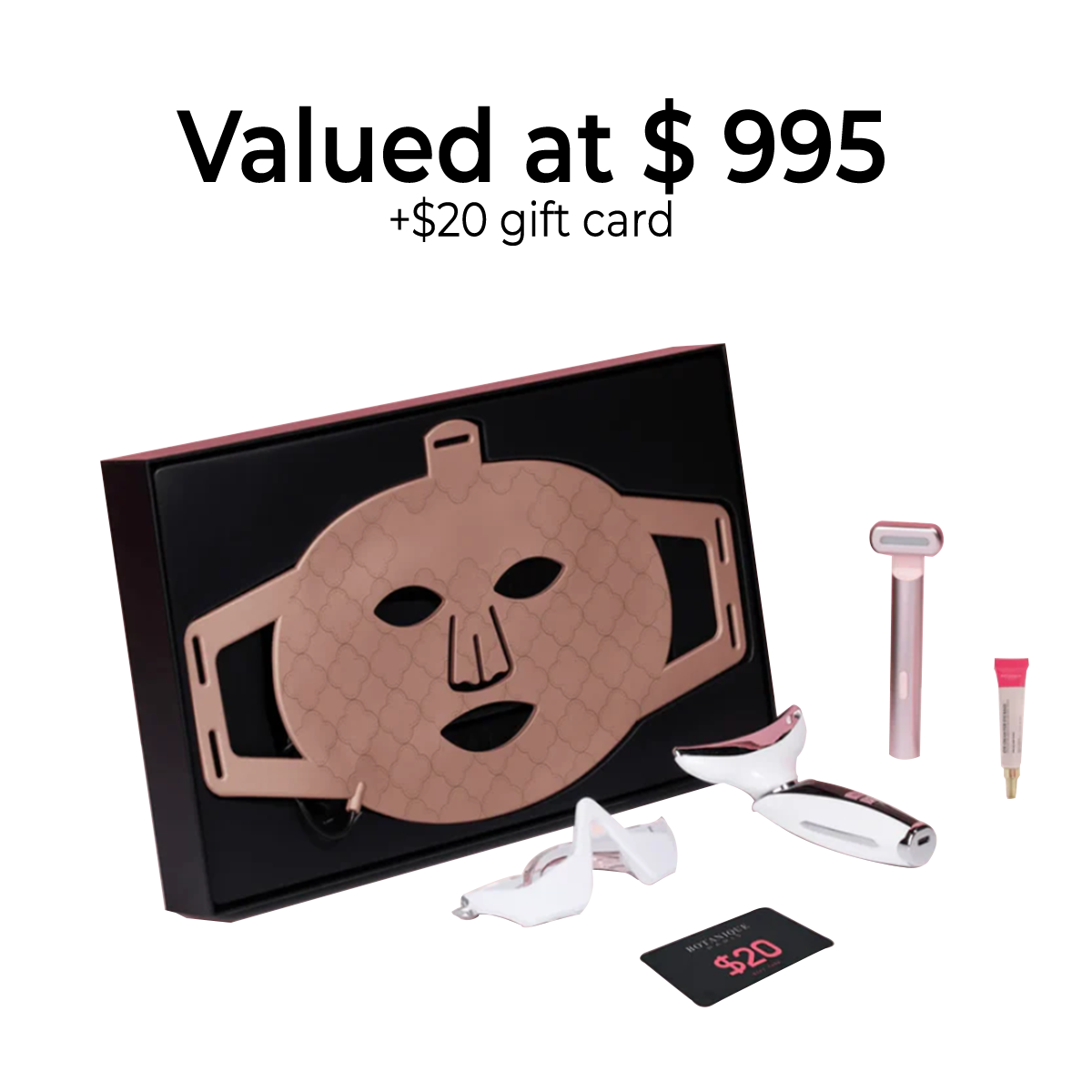 Ultimate Red Light Therapy Bundle - Botanique Paris