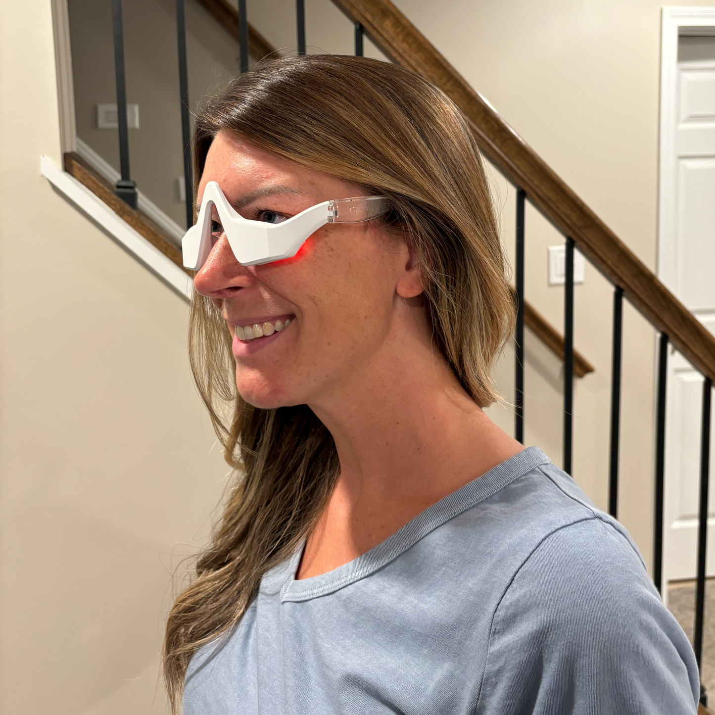 Under Eye Red Light Therapy