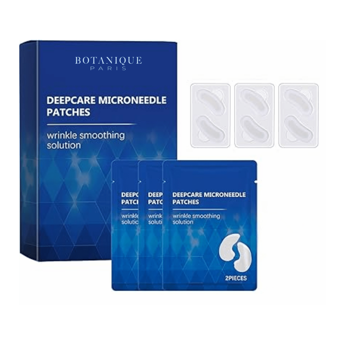 DeepCare+™ Microfusion Repair Patches - Botanique Paris