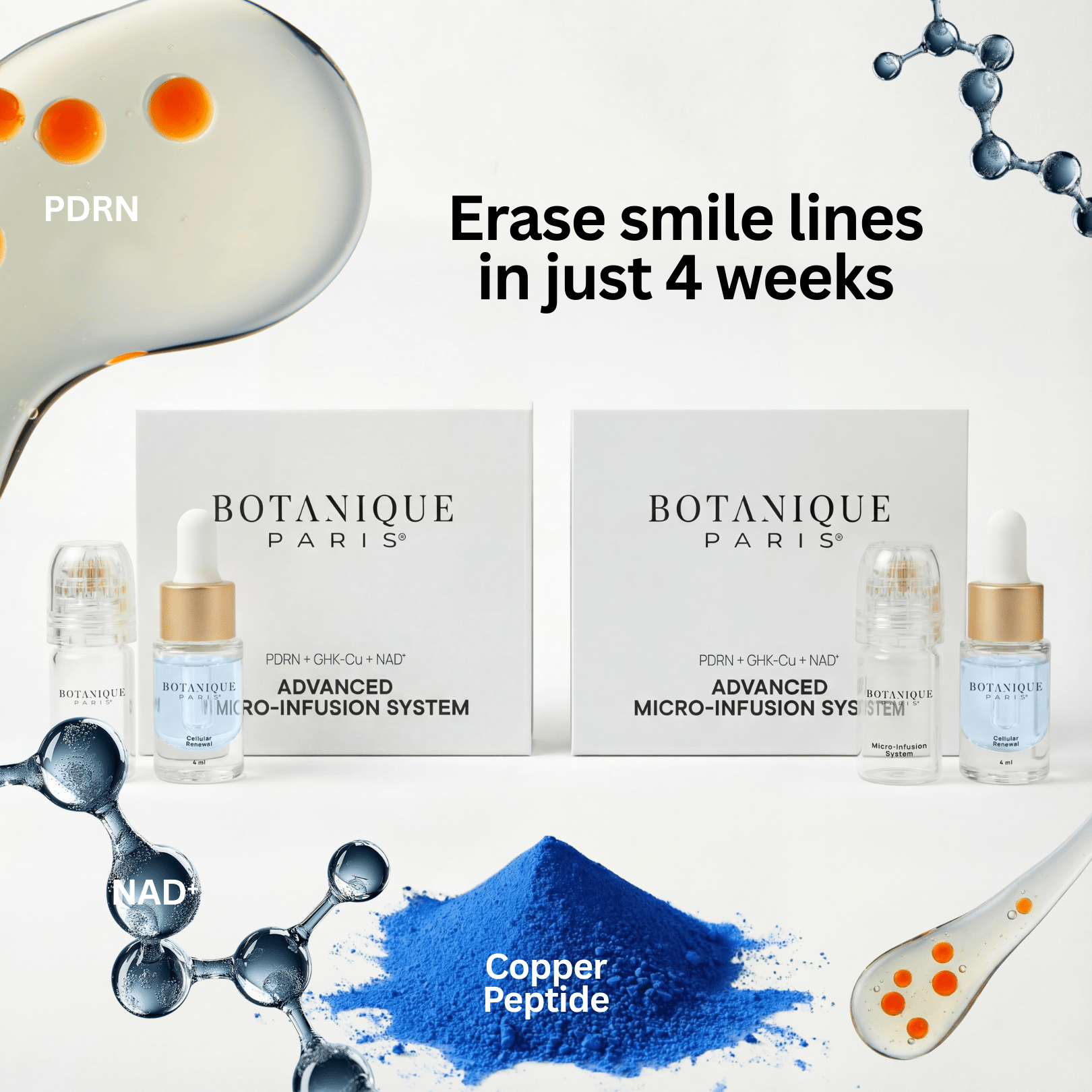 Micro - Infusion System For Smile Lines - Botanique Paris