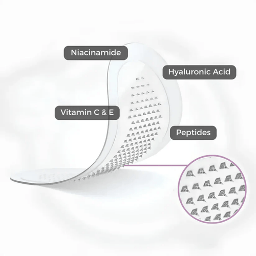 DeepCare+™ Microfusion Repair Patches - Botanique Paris