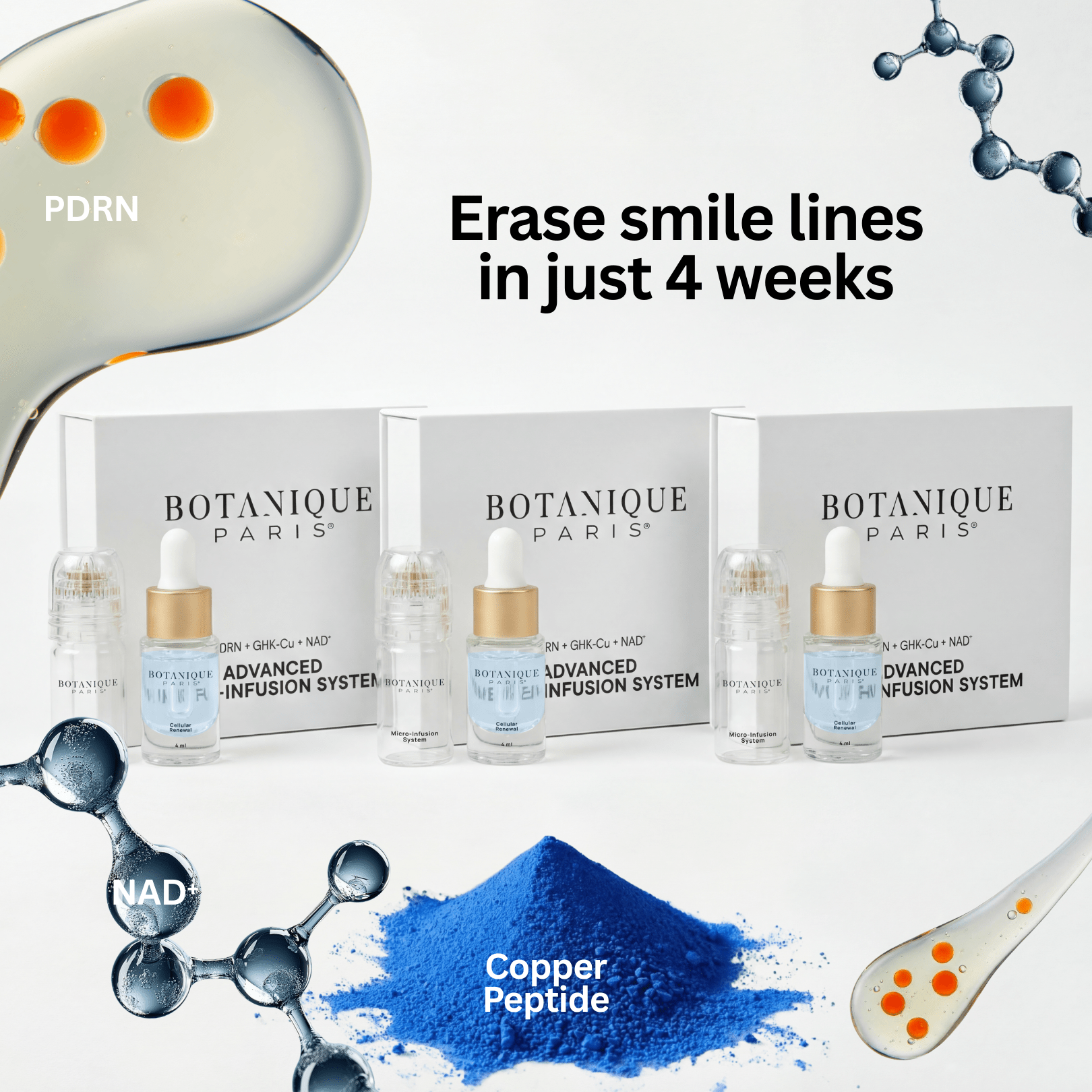 Micro - Infusion System For Smile Lines (Men) - Botanique Paris