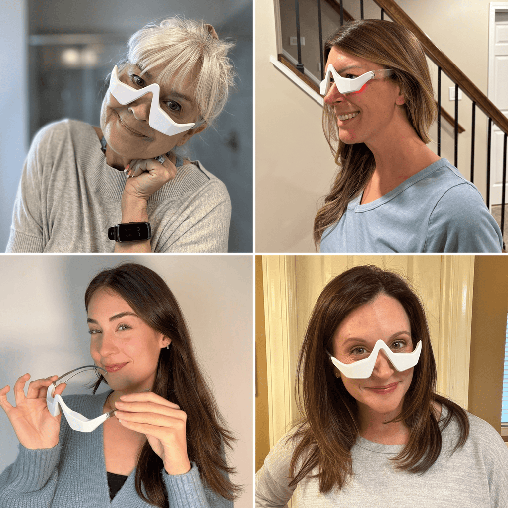 RevitalEyes® Under - Eye Red Light Therapy for Men - Botanique Paris