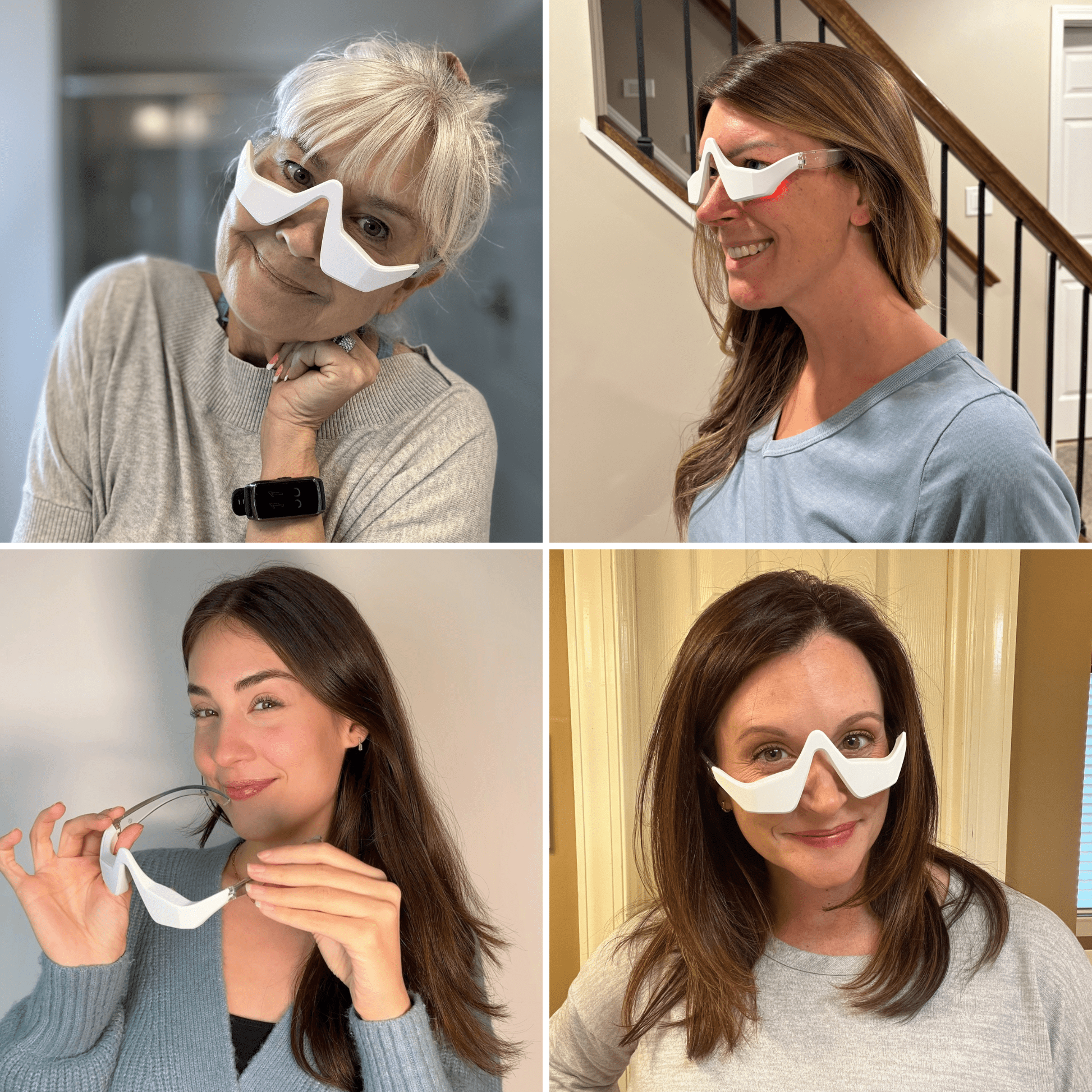 RevitalEyes® Under - Eye Red Light Therapy for Men - Botanique Paris