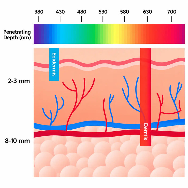 Most red light therapy devices lack the proven wavelength