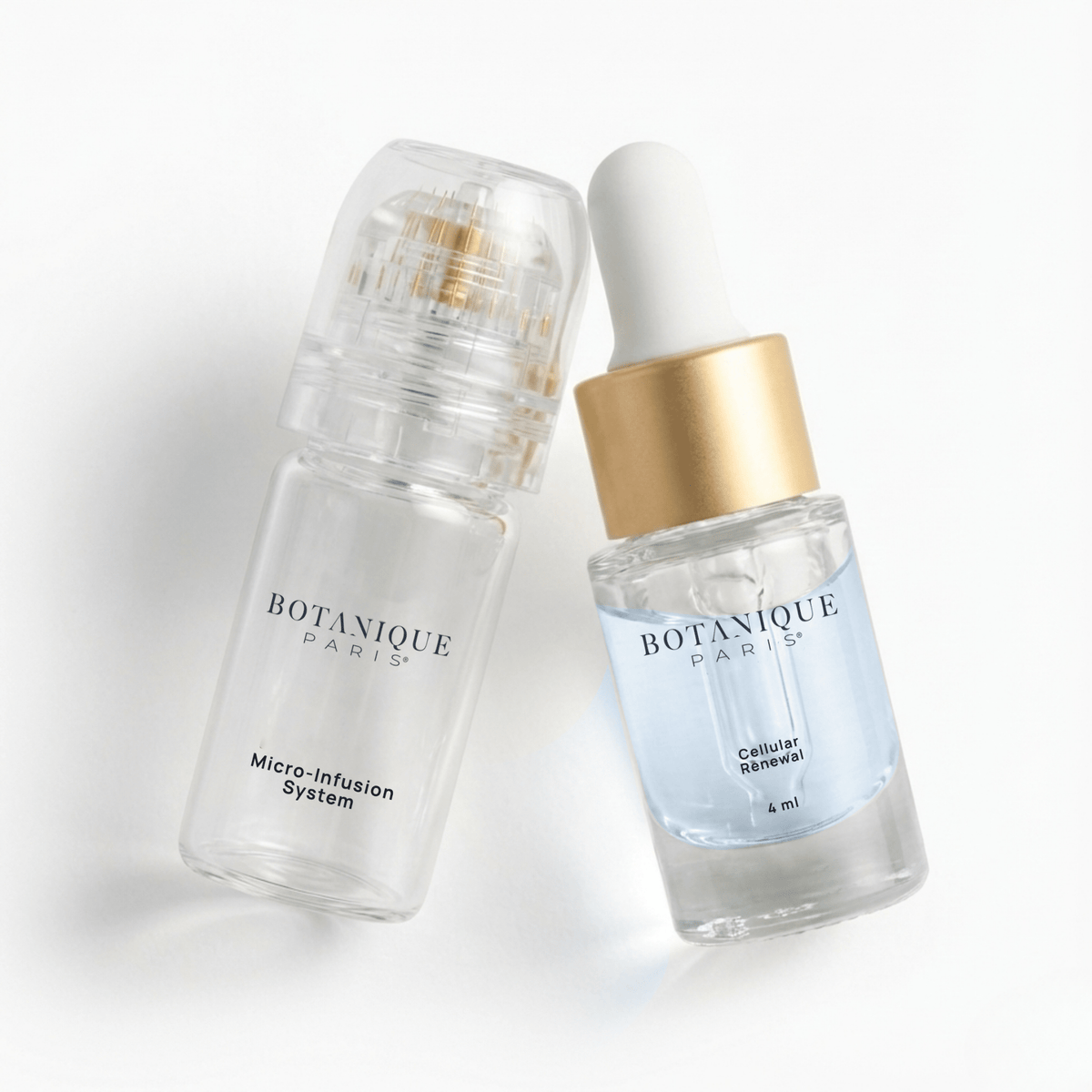Micro-Infusion System bottles