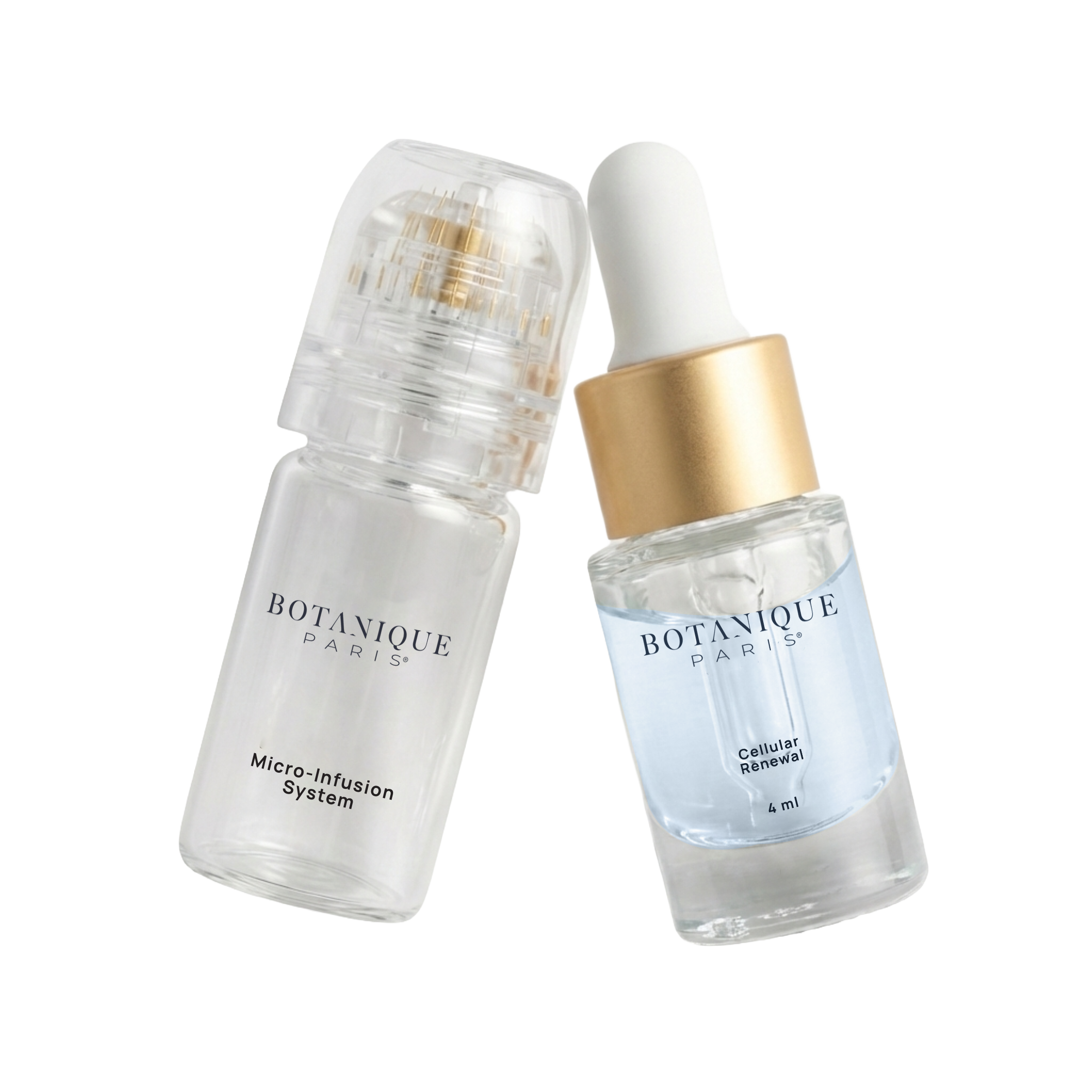 Botanique Paris Micro-Infusion System vial and Cellular Renewal serum