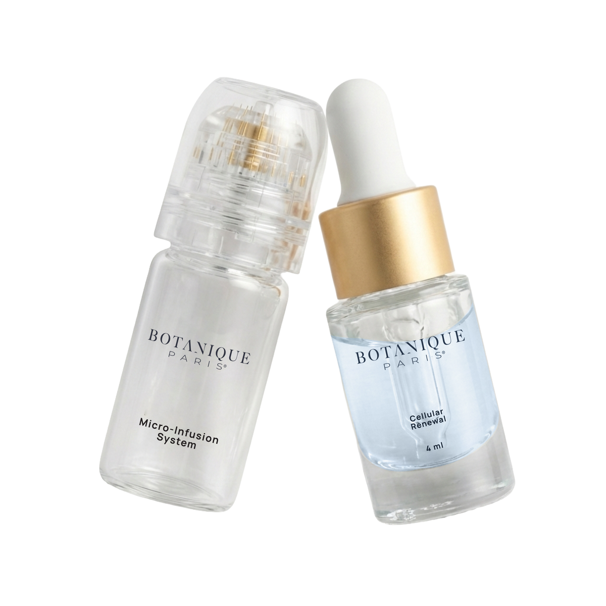 Botanique Paris Micro-Infusion System and Cellular Renewal serum