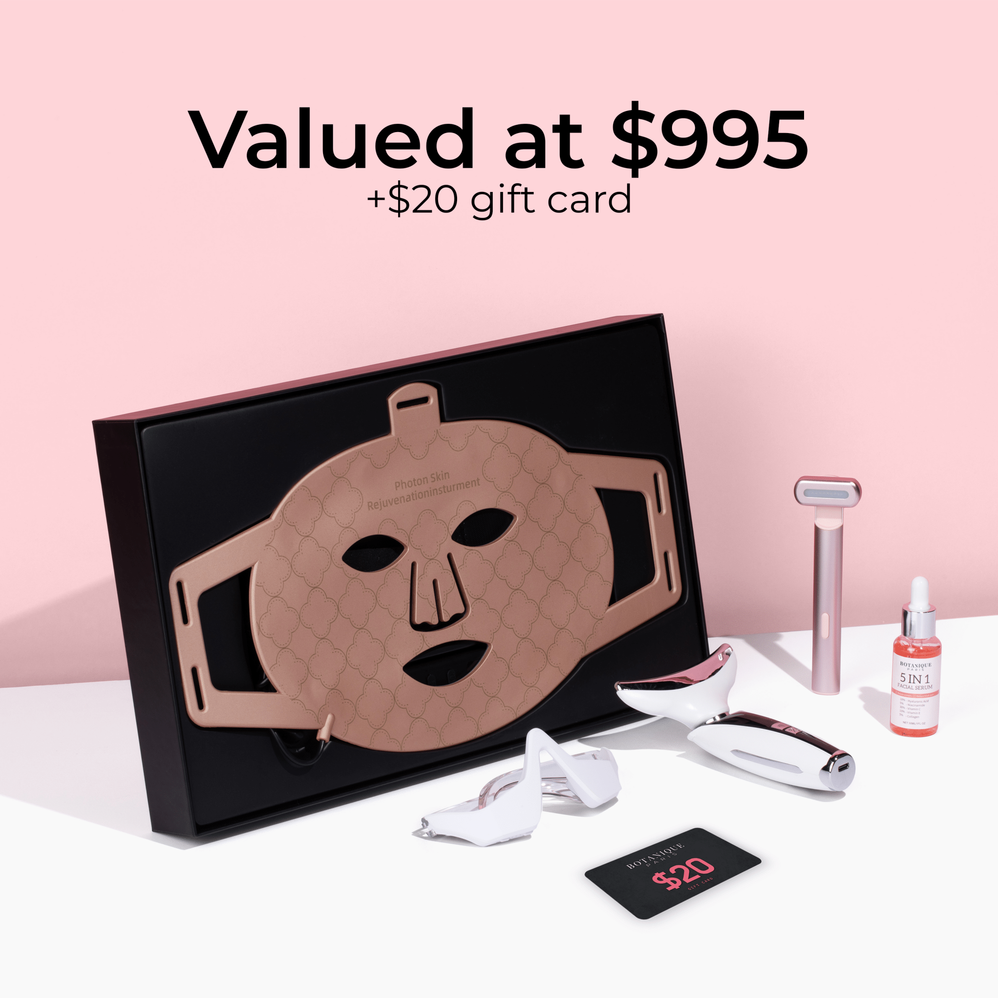 Ultimate Red Light Therapy Bundle - Botanique Paris