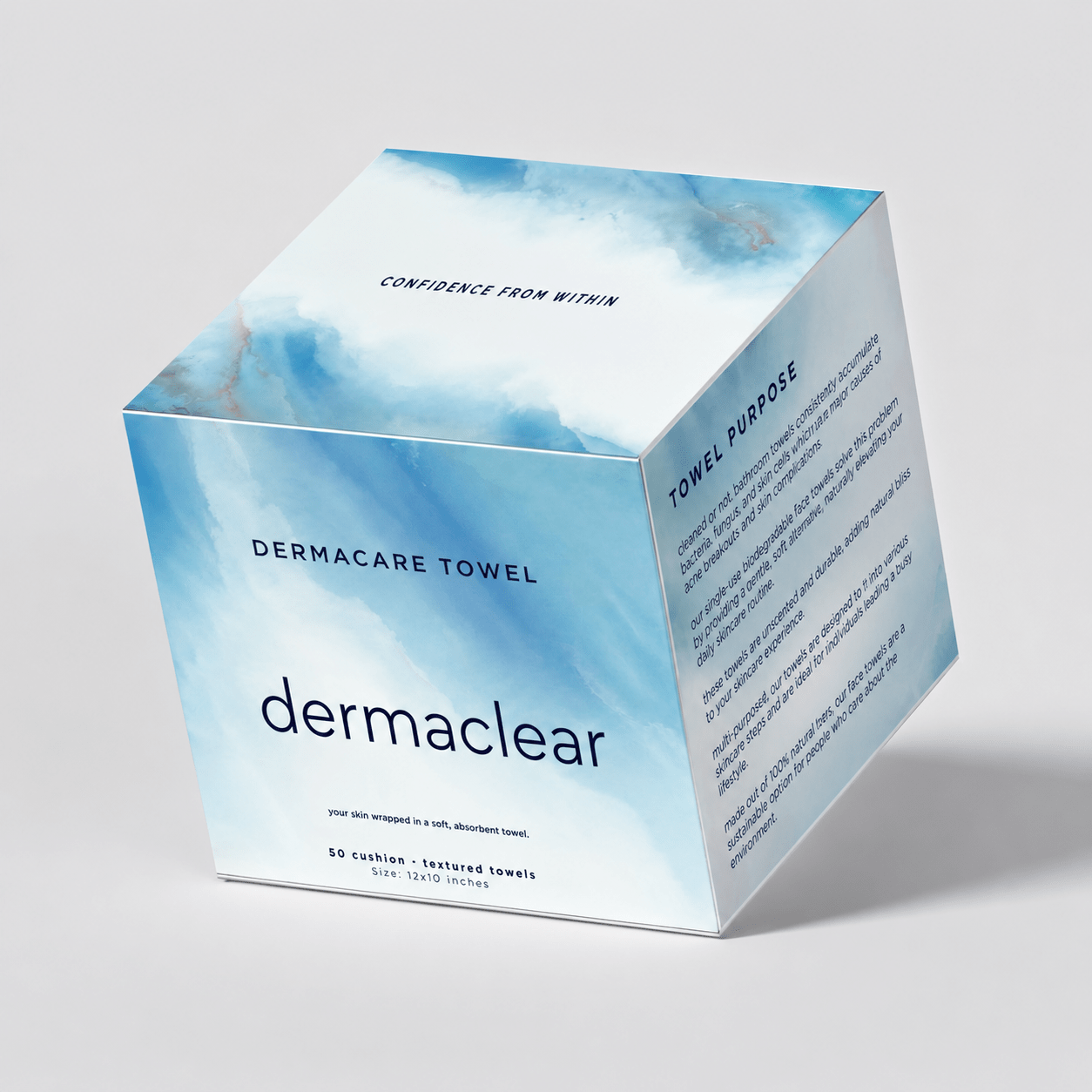 DermaClear™ Face Towels For Acne - Prone Skin - Botanique Paris