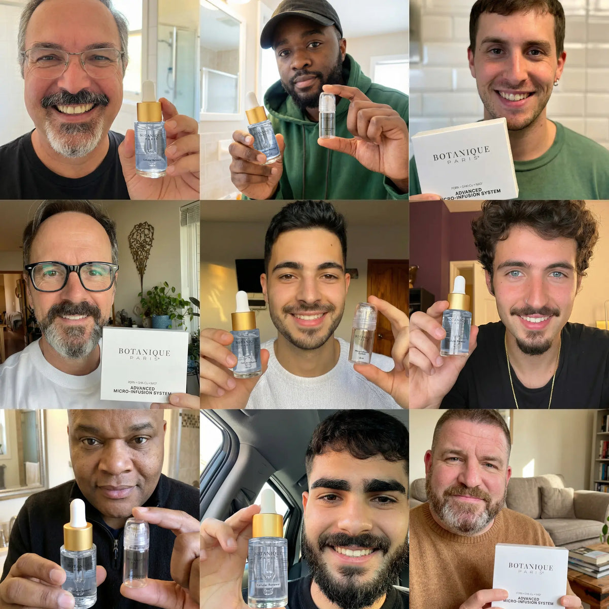 Customers with the micro-infusion system