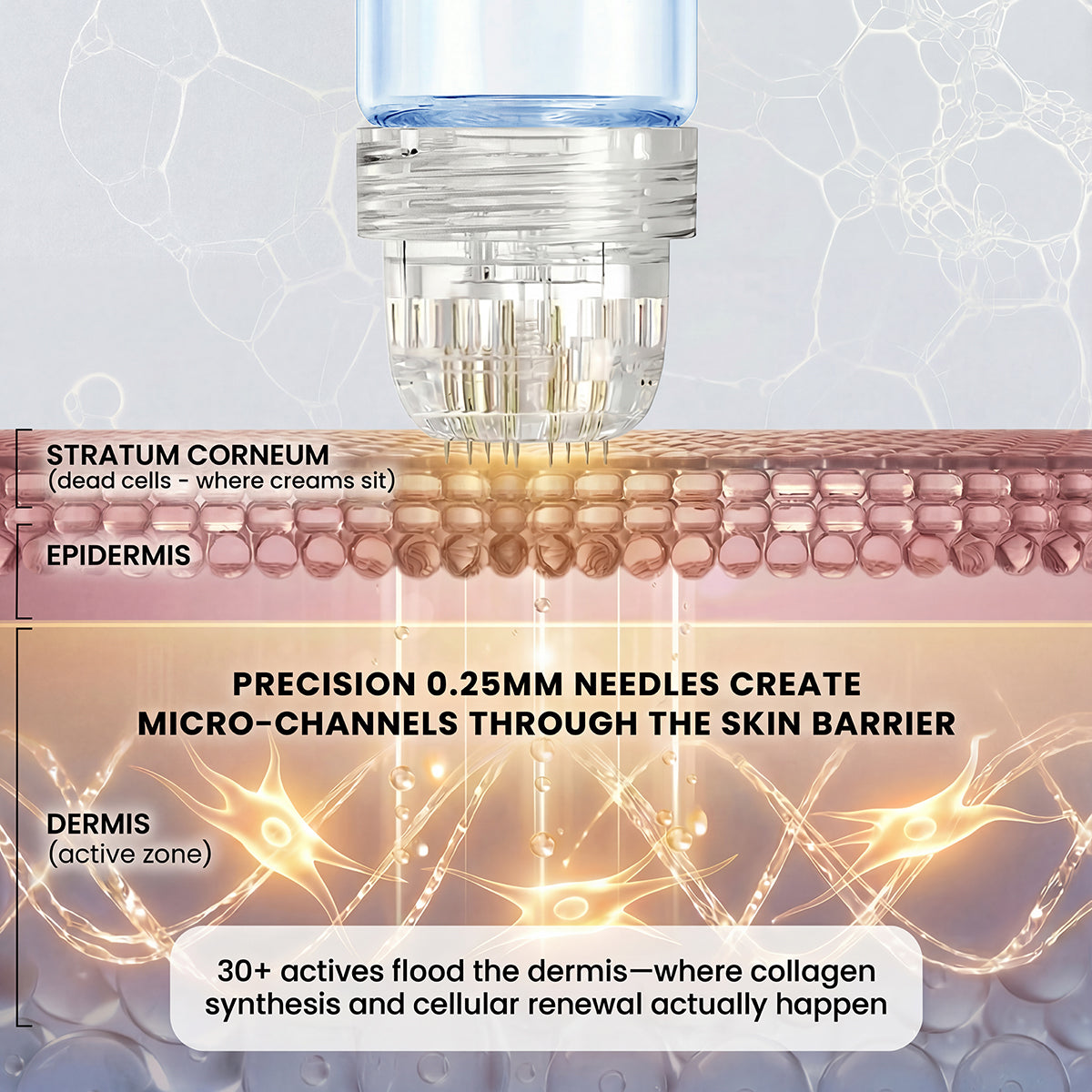 Micro-infusion precision applicator