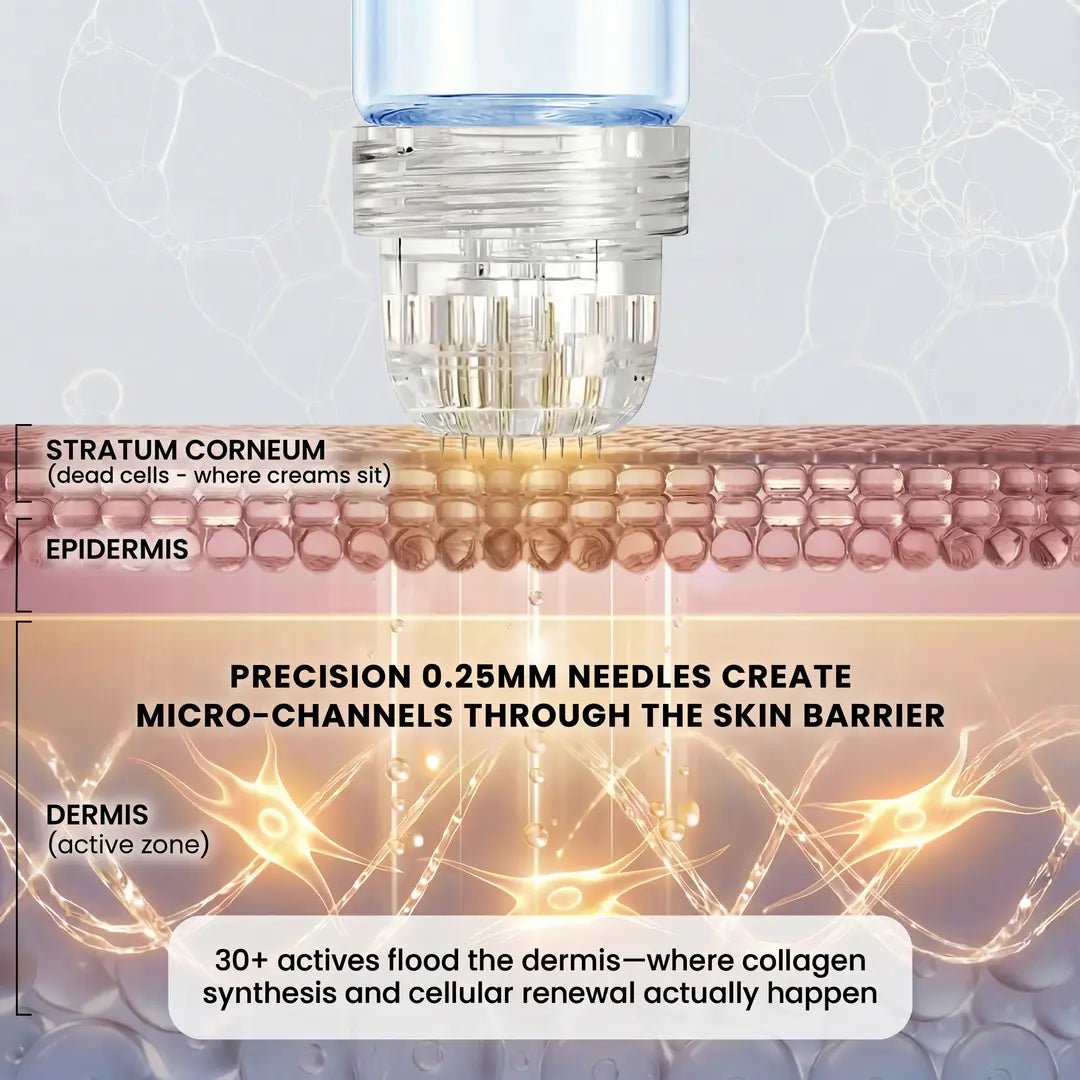 Precision 0.25mm needle diagram
