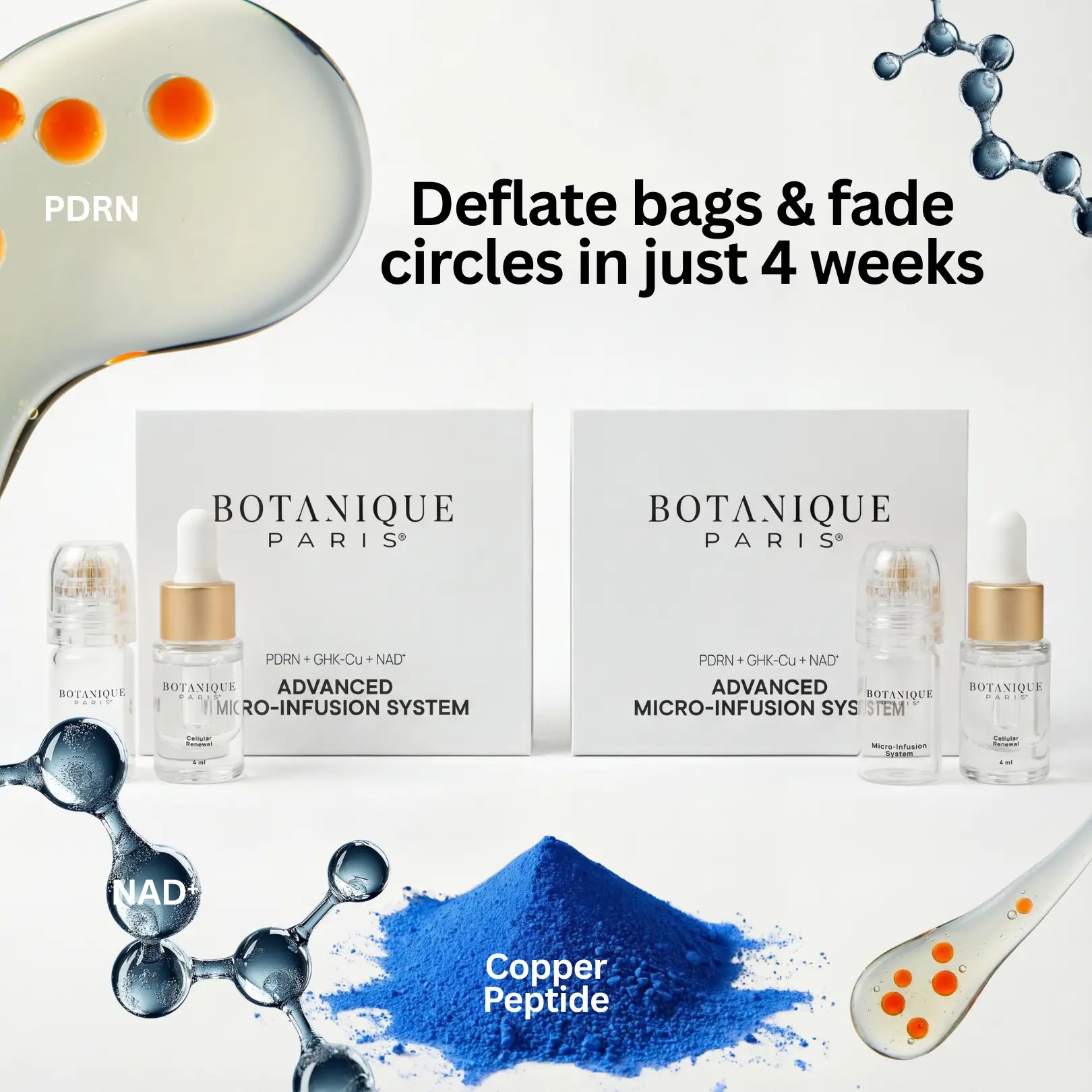 Micro - Infusion System For Under Eyes - Botanique Paris