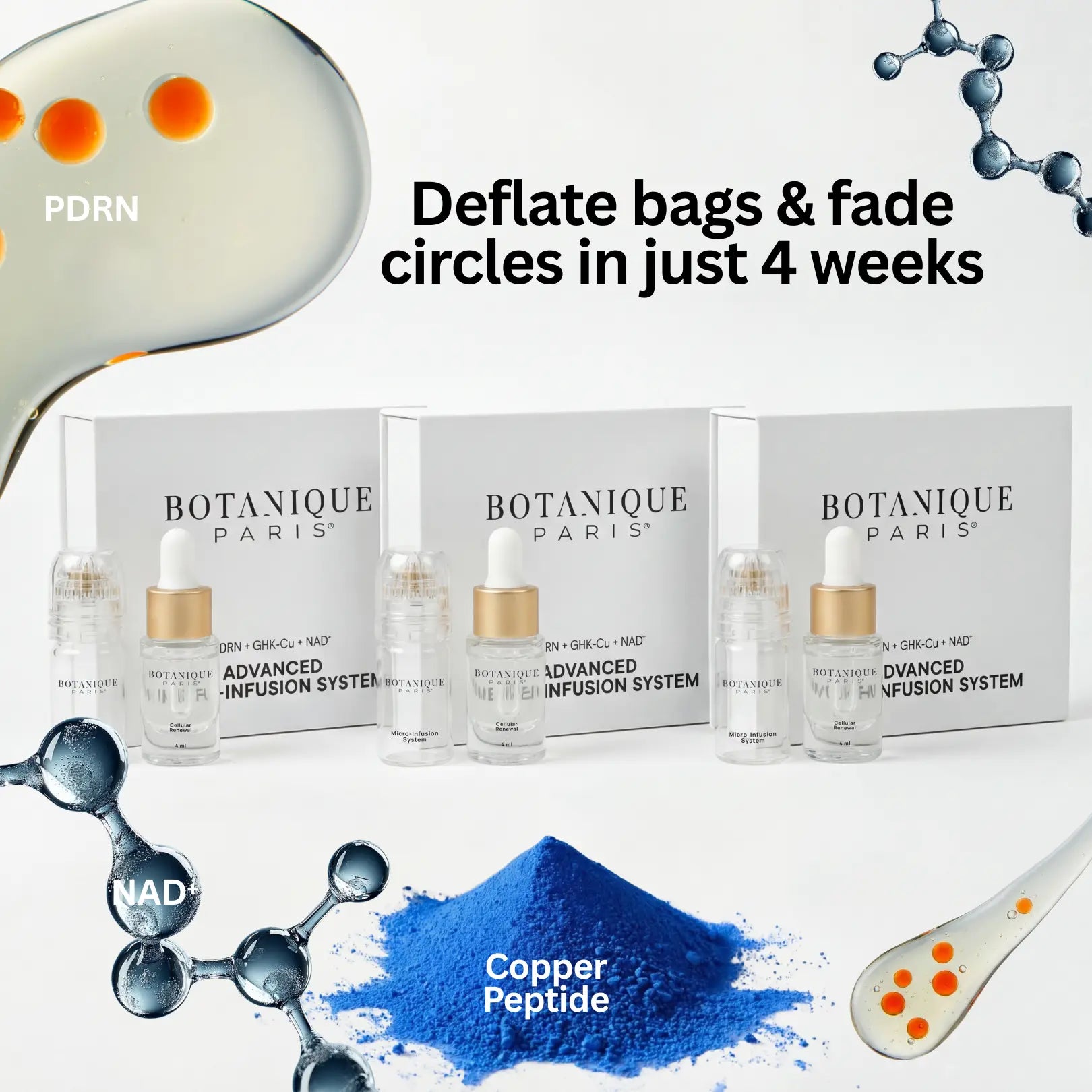 Micro - Infusion System For Under Eyes - Botanique Paris