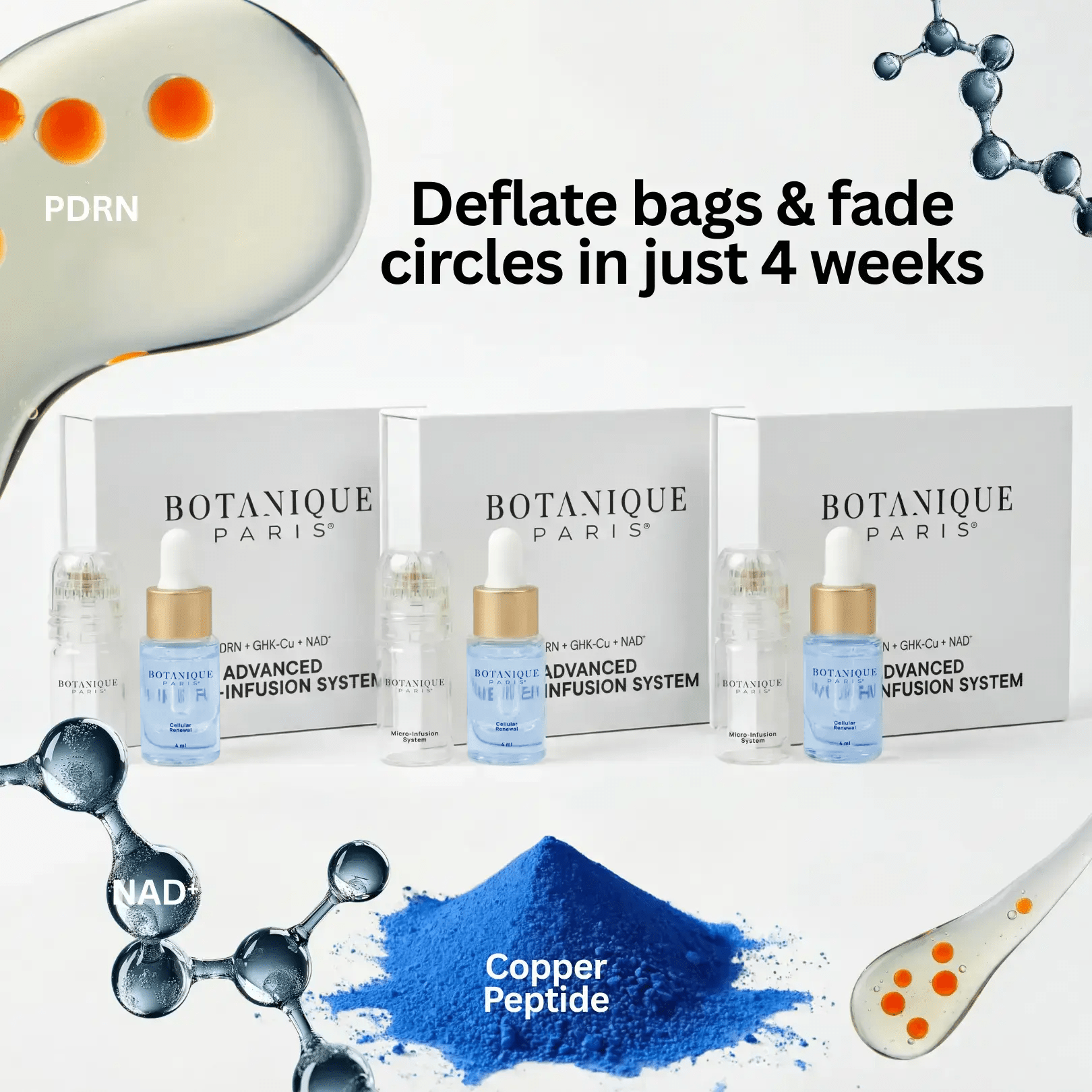 Micro - Infusion System For Under Eyes - Botanique Paris