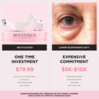 RevitalEyes® 2 - in - 1 Red Light Therapy + EMS To Erase Eye Bags - Botanique Paris