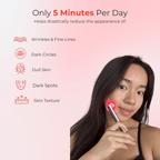 NovaGlow™ Red Light Therapy Wand - Botanique Paris