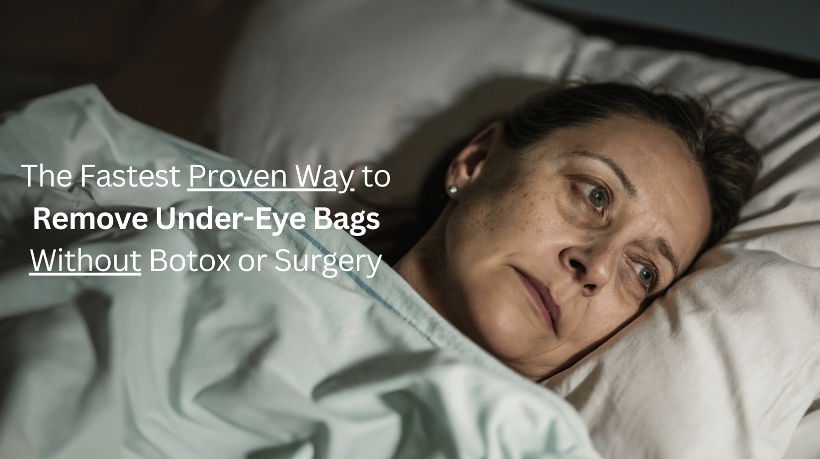 secret to looking as rested and radiant as you deserve