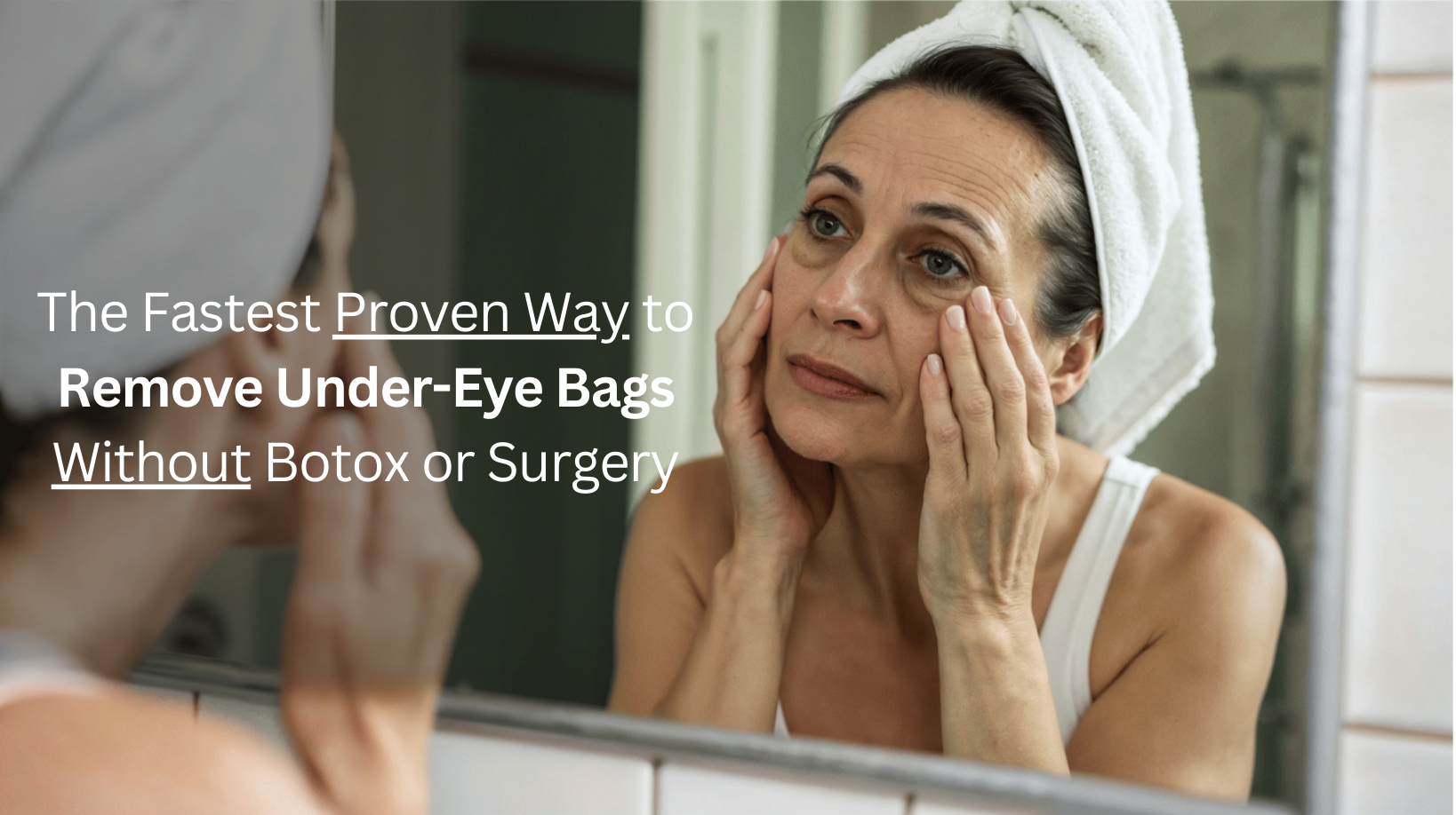 dark circles and puffy eyes 