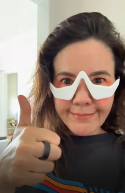 RevitalEyes Red Light Therapy Testimonials
