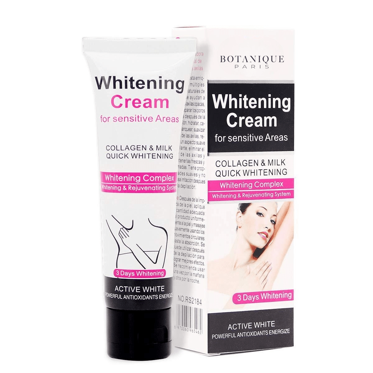 Underarm Brightening Serum - Botanique Paris