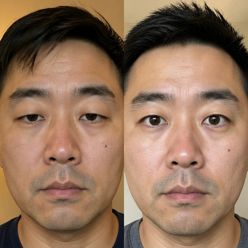 Tyler R. before and after