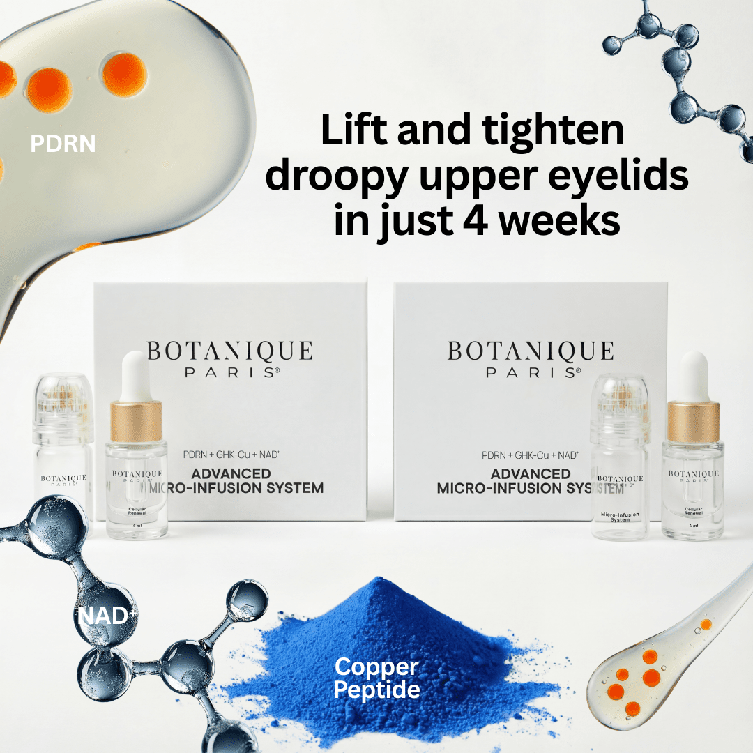 Micro - Infusion System For Upper Eyelids - Botanique Paris
