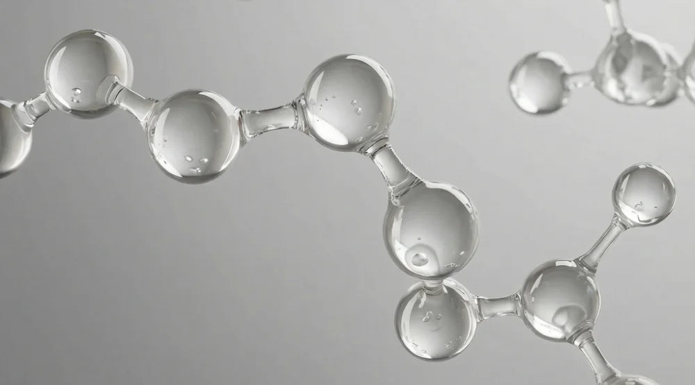 Acetyl Tetrapeptide-5 molecule