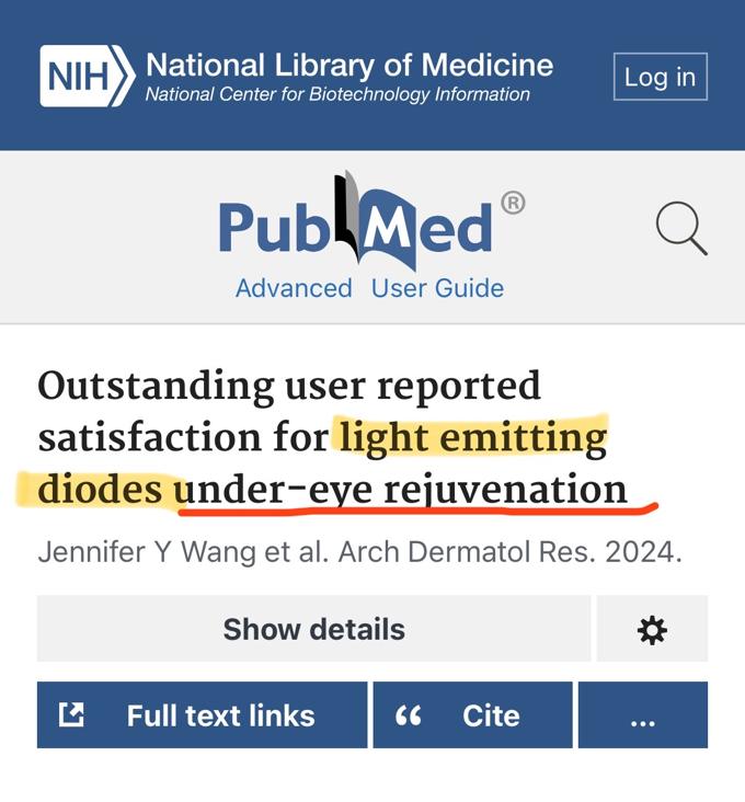 Clinical study reference