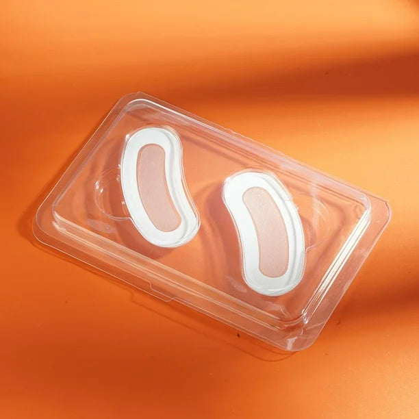 eye patch on a slide