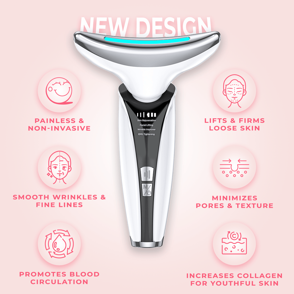 Multi - Spectral Chin & Neck Tightening Light Therapy® Device - Botanique Paris