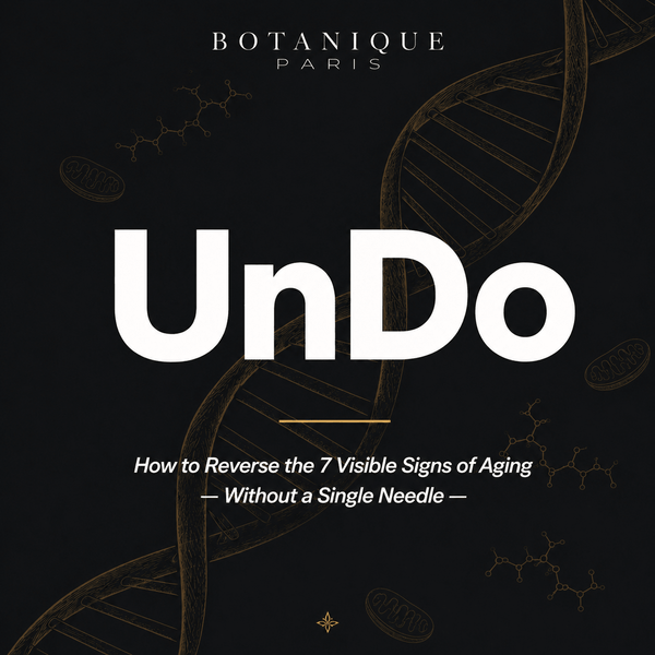 UnDo: Reverse Aging Without Surgery - Botanique Paris