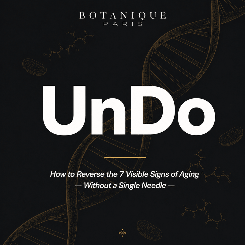 UnDo: Reverse Aging Without Surgery - Botanique Paris