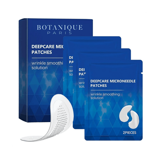 DeepCare+™ Microfusion Repair Patches - Botanique Paris