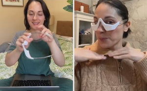 RevitalEyes Red Light Therapy Testimonials