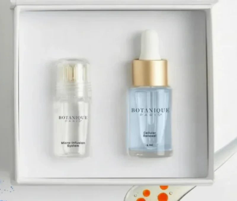 Micro-Infusion applicator and Cellular Renewal serum